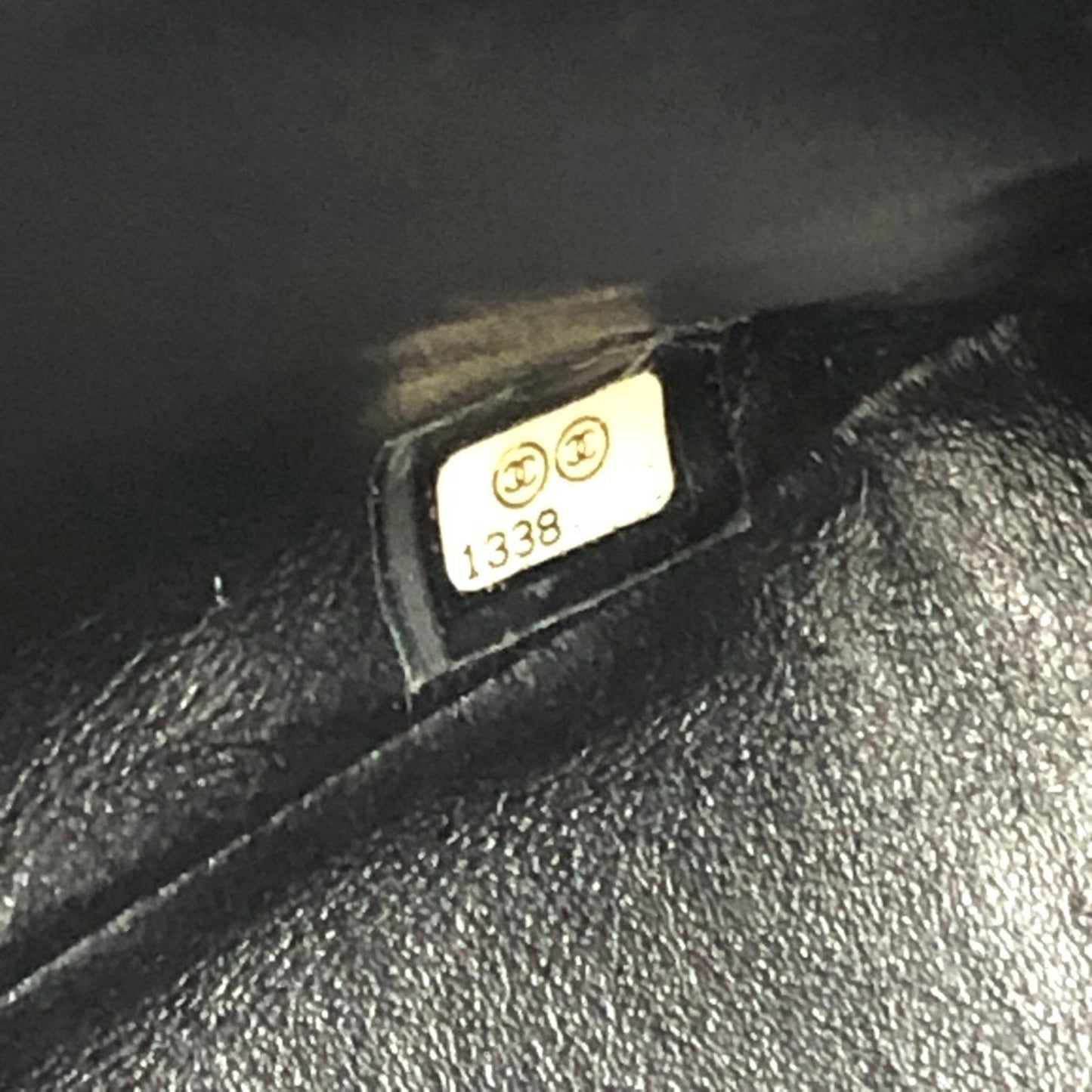 Chanel Luxury Leather Jumbo Handbag with Box and Dust Bag