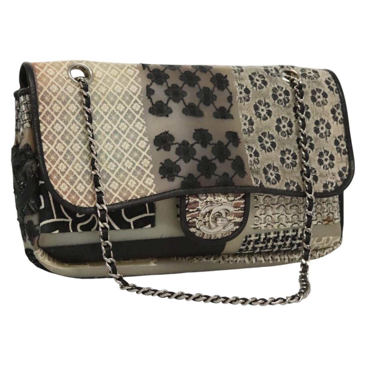 Chanel Chanel Timeless Leather Shoulder Bag with  Card