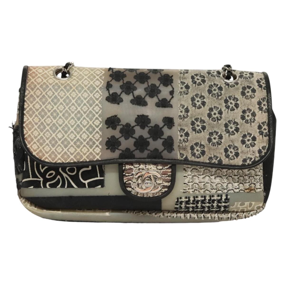 Chanel Chanel Timeless Leather Shoulder Bag with  Card