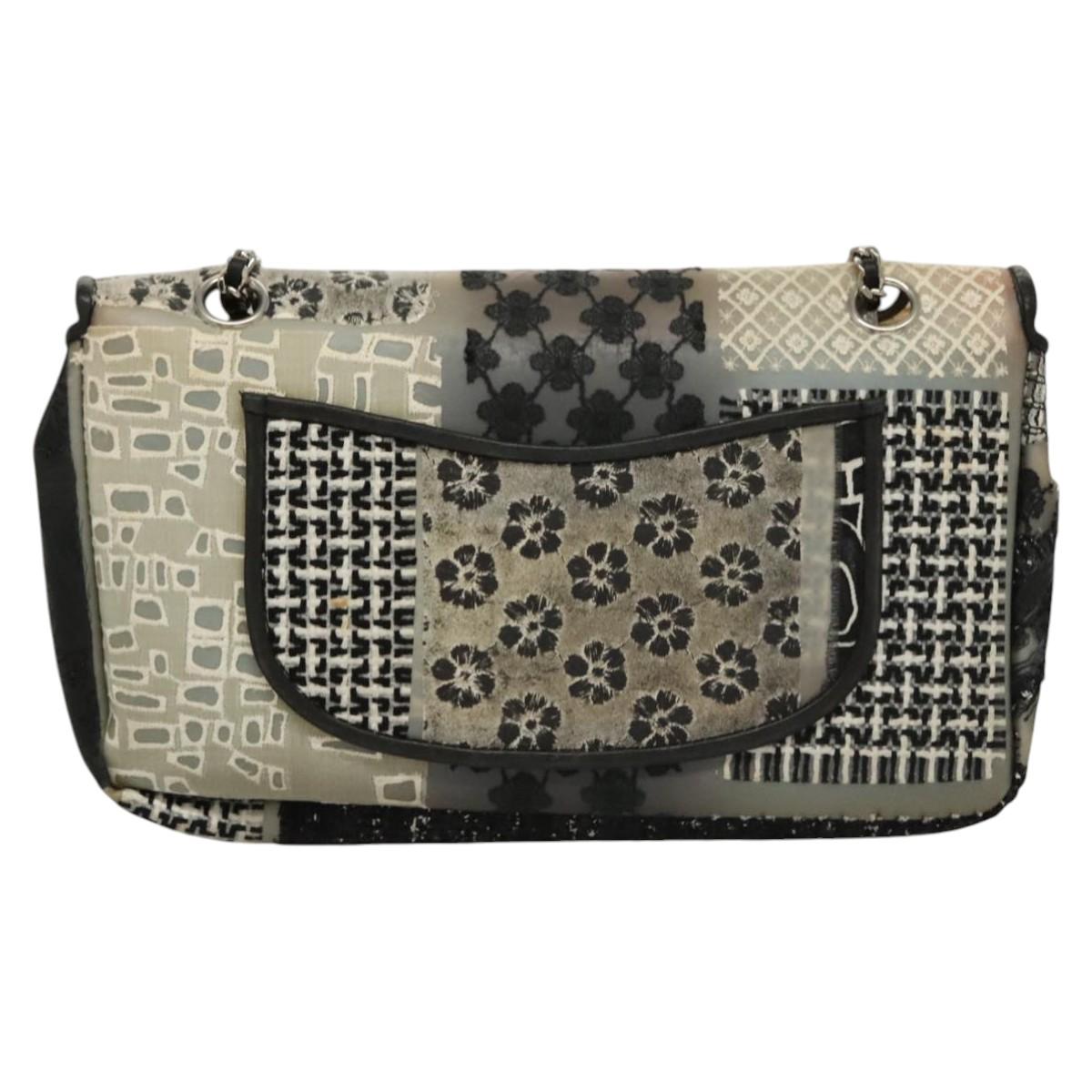 Chanel Chanel Timeless Leather Shoulder Bag with  Card