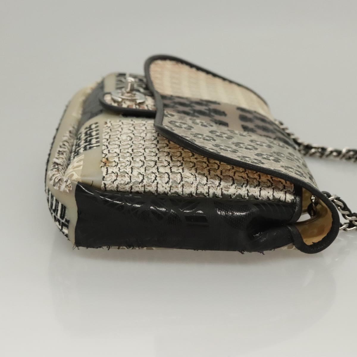 Chanel Chanel Timeless Leather Shoulder Bag with  Card
