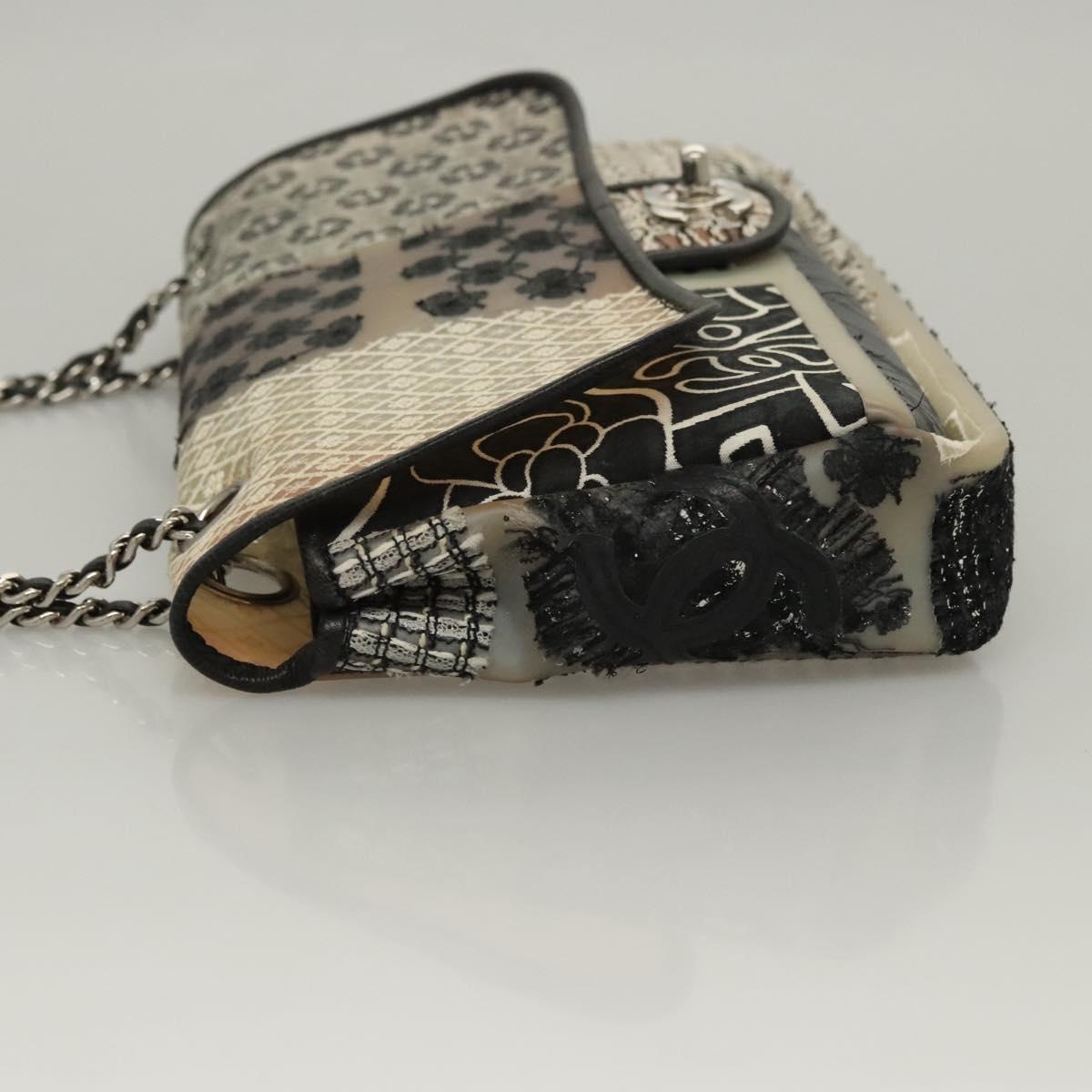Chanel Chanel Timeless Leather Shoulder Bag with  Card