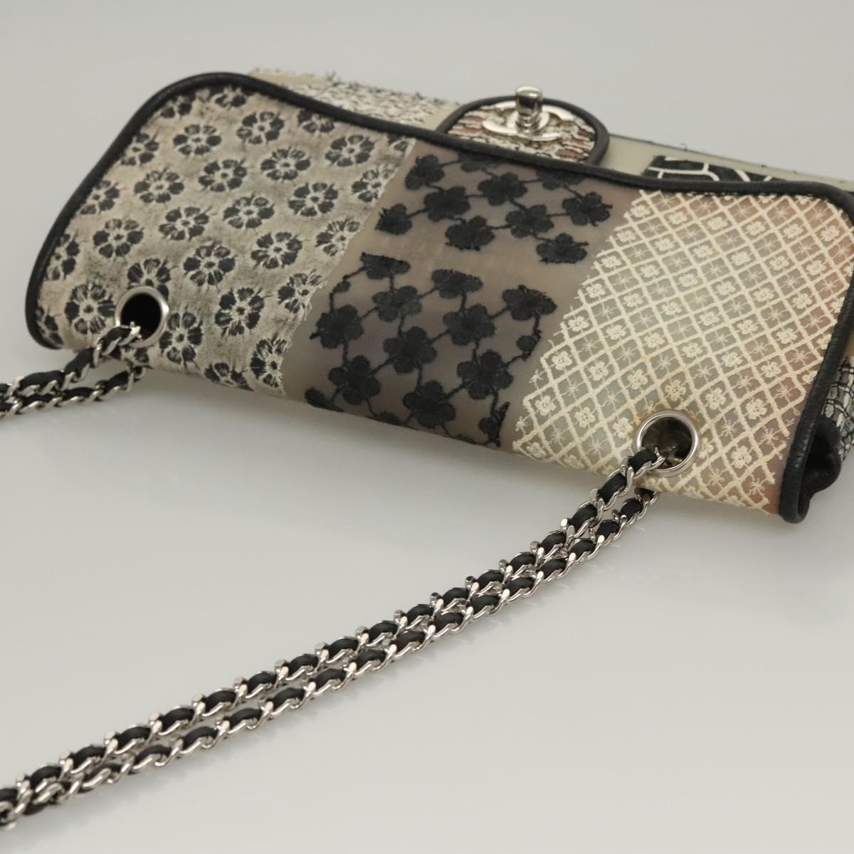 Chanel Chanel Timeless Leather Shoulder Bag with  Card