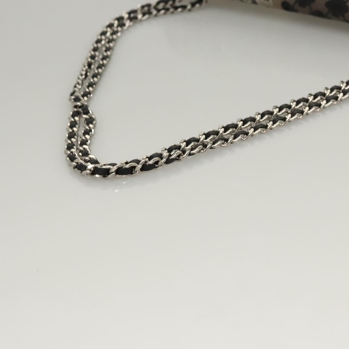 Chanel Chanel Timeless Leather Shoulder Bag with  Card