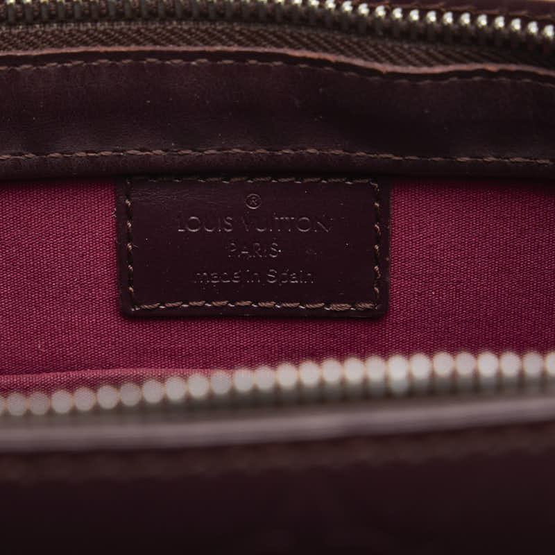 Louis Vuitton Monogram Mat M55126 Shoulder Bag Leather Violet Paraply  Paraply