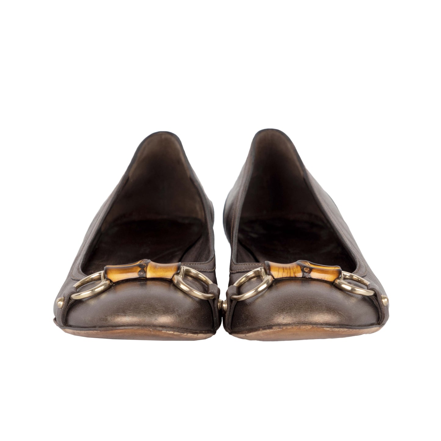 GLM-- Bamboo Ballet Flats - '10s