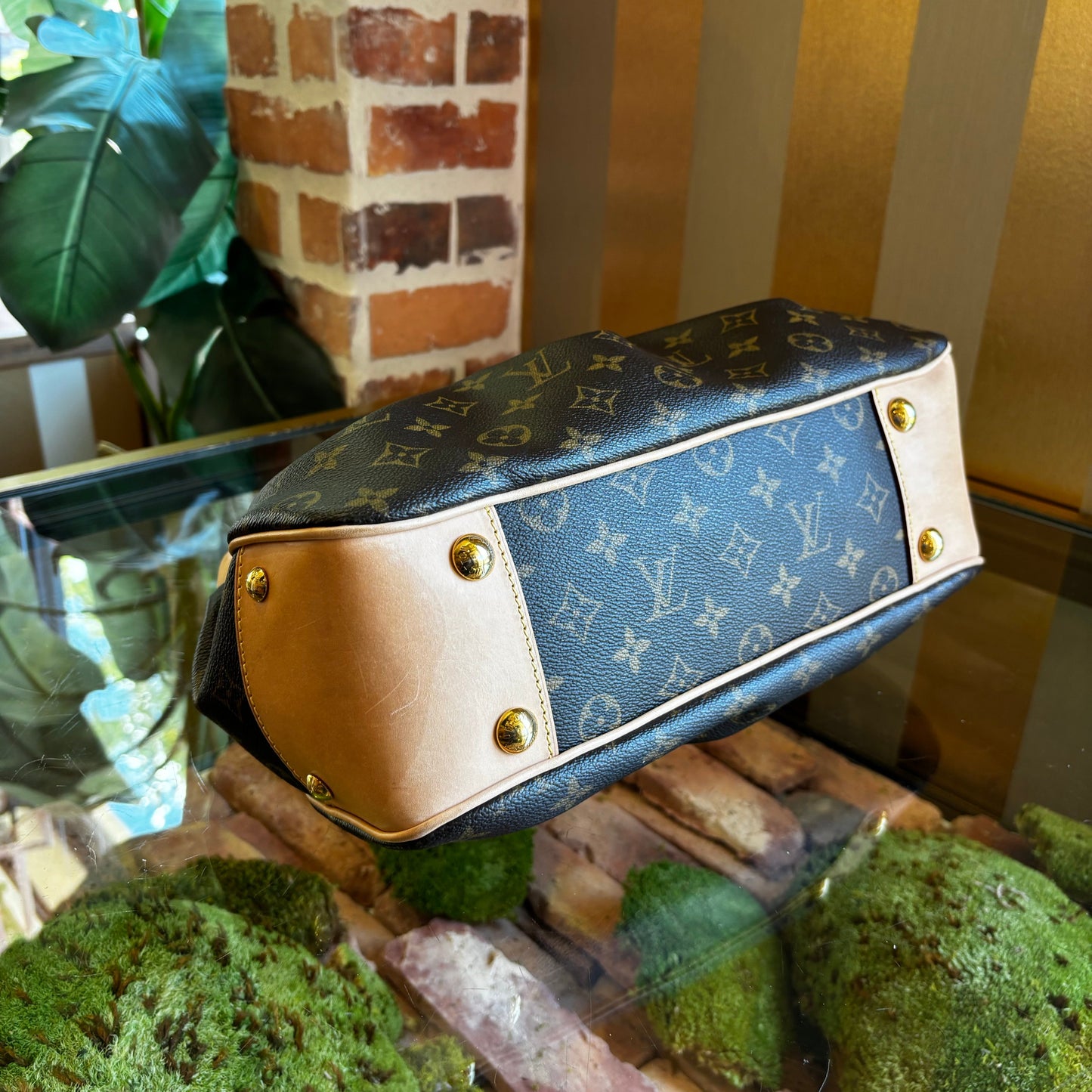 LOUIS VUITTON Boetie PM Monogram Canvas Handbag