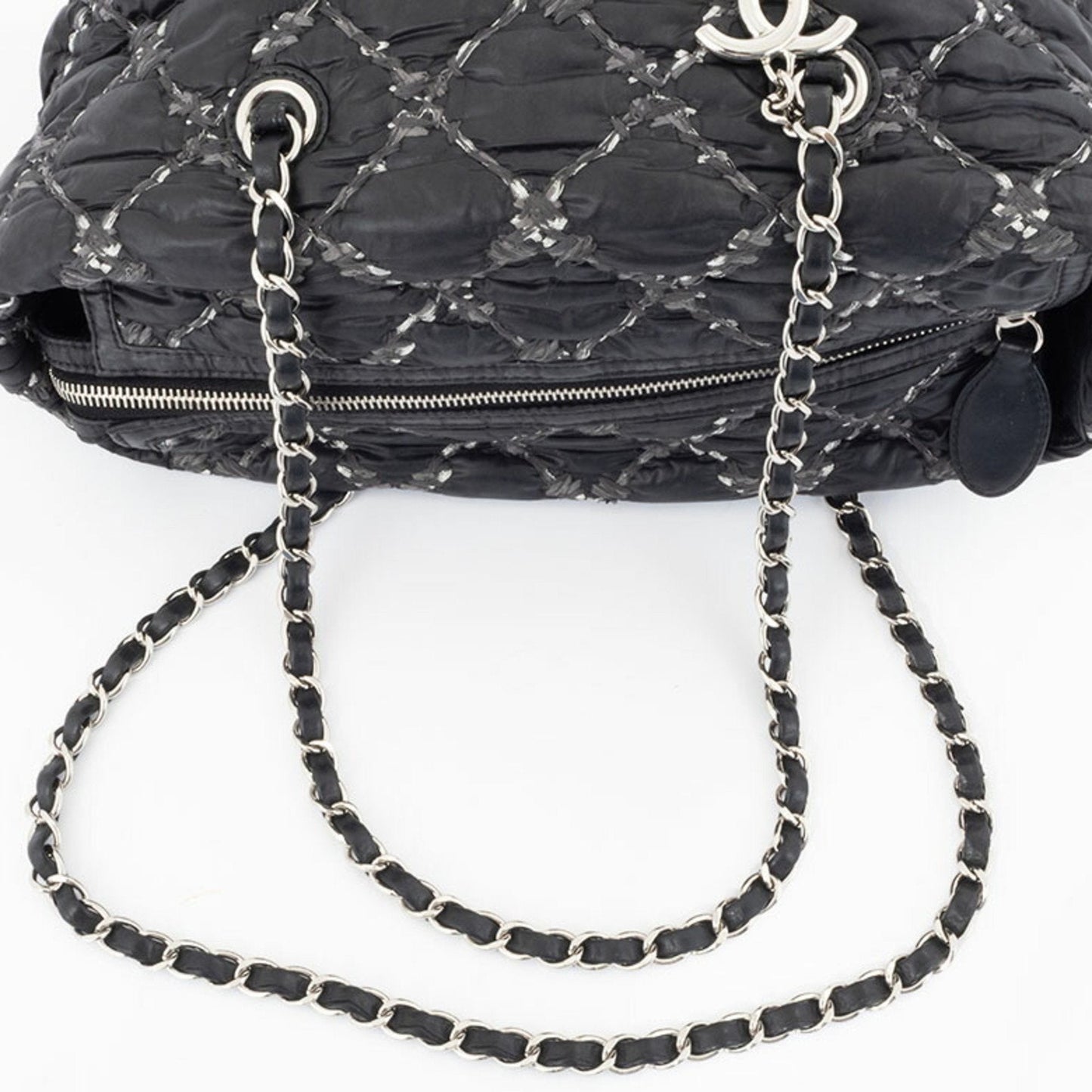 Chanel Quilted Chain Shoulder Bag