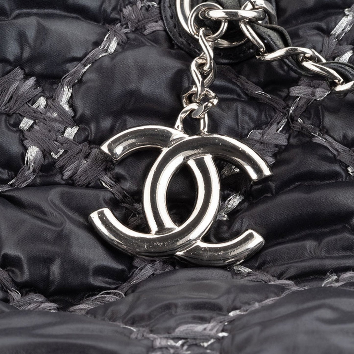Chanel Quilted Chain Shoulder Bag