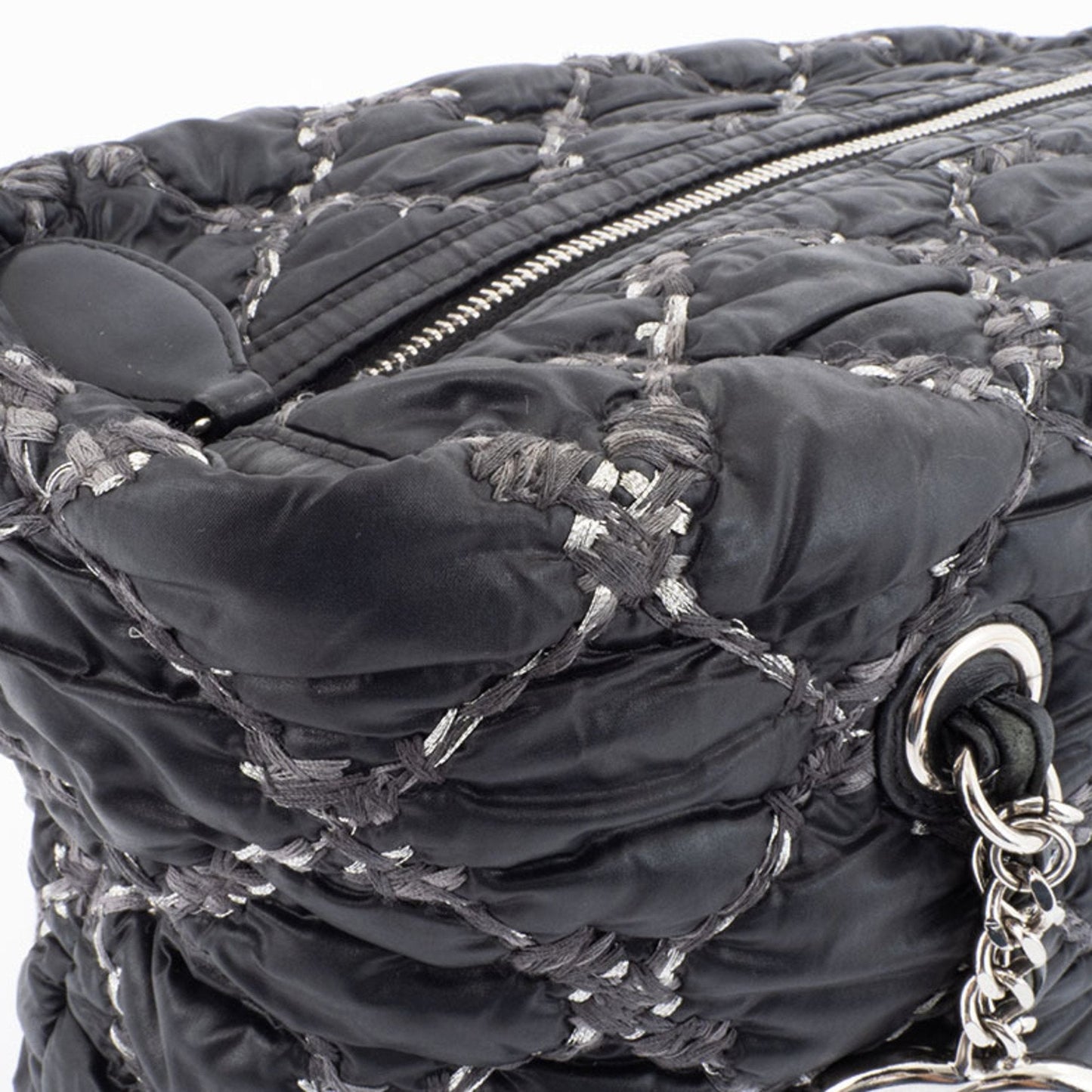 Chanel Quilted Chain Shoulder Bag