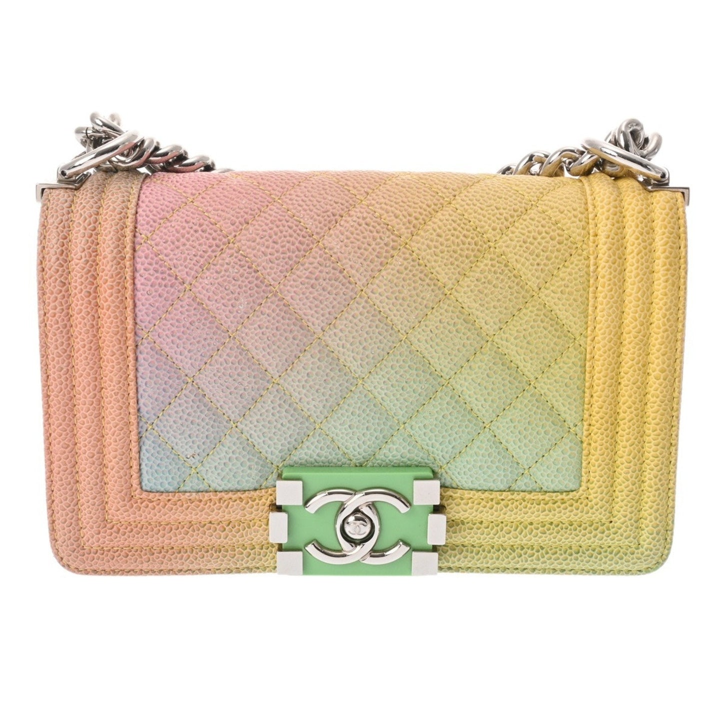 Chanel Boy Chanel Mini Chain Bag