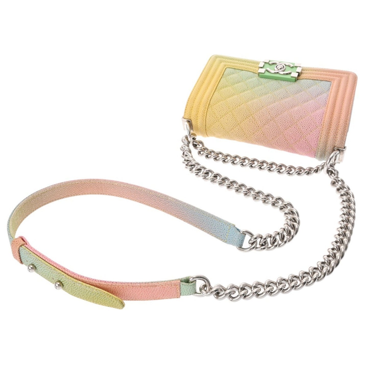 Chanel Boy Chanel Mini Chain Bag