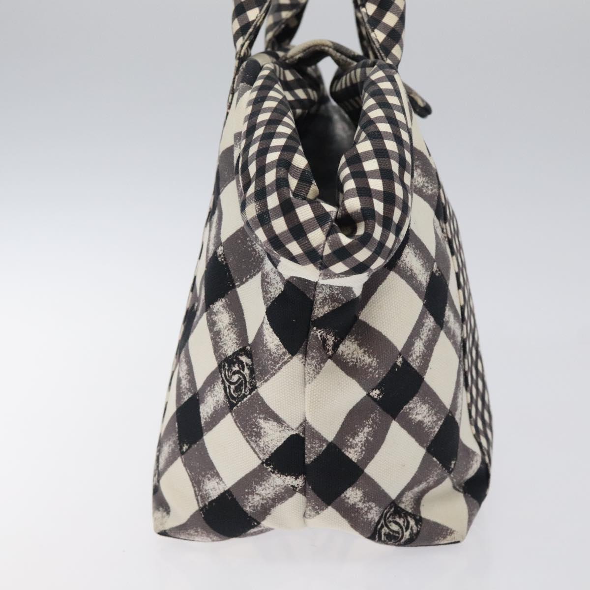 Chanel Gingham Tote Bag Casual Style