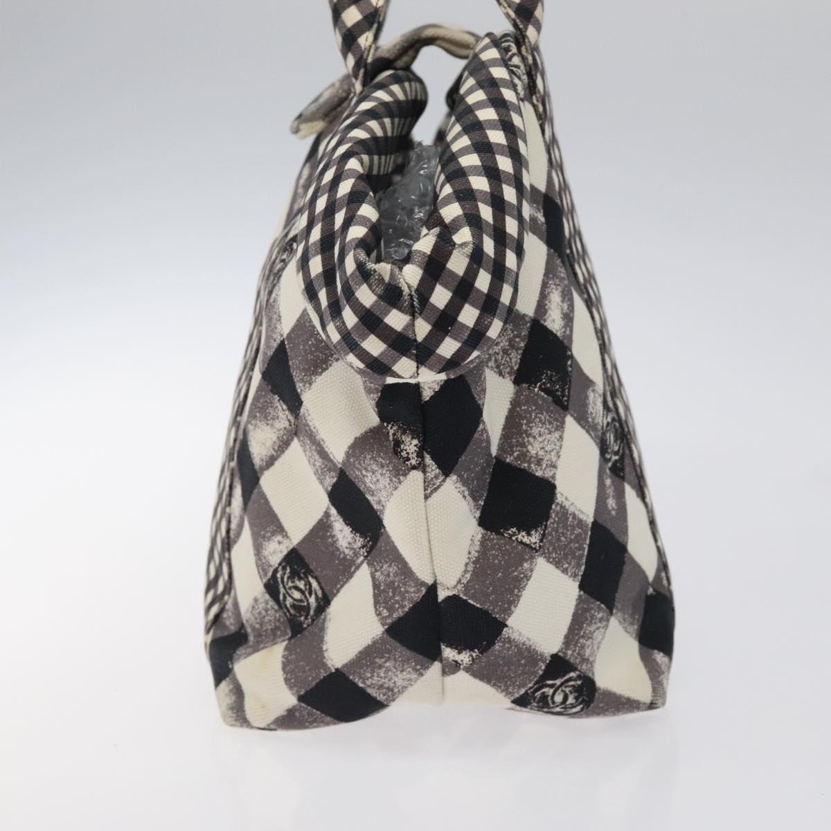 Chanel Gingham Tote Bag Casual Style