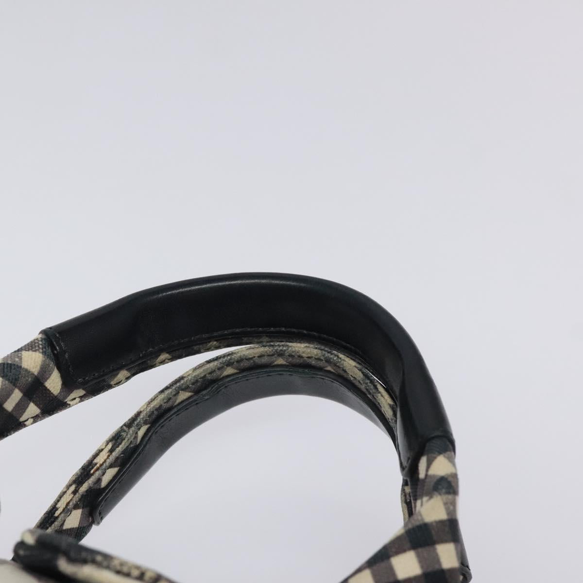 Chanel Gingham Tote Bag Casual Style