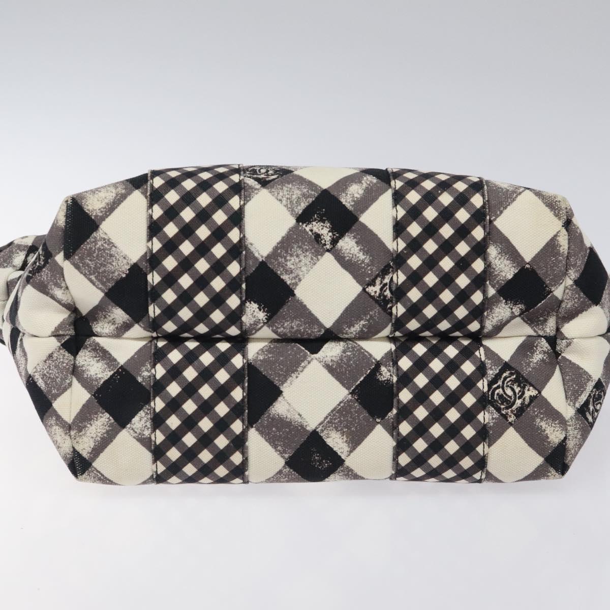 Chanel Gingham Tote Bag Casual Style