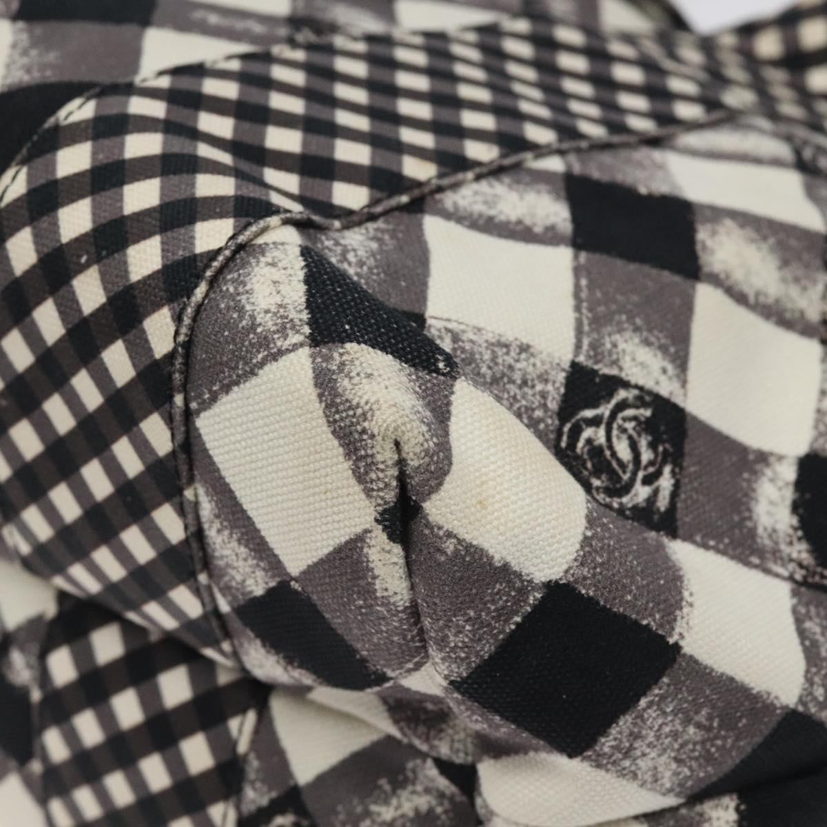 Chanel Gingham Tote Bag Casual Style