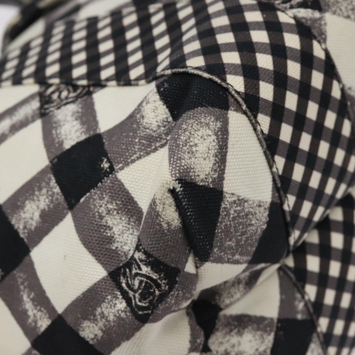 Chanel Gingham Tote Bag Casual Style