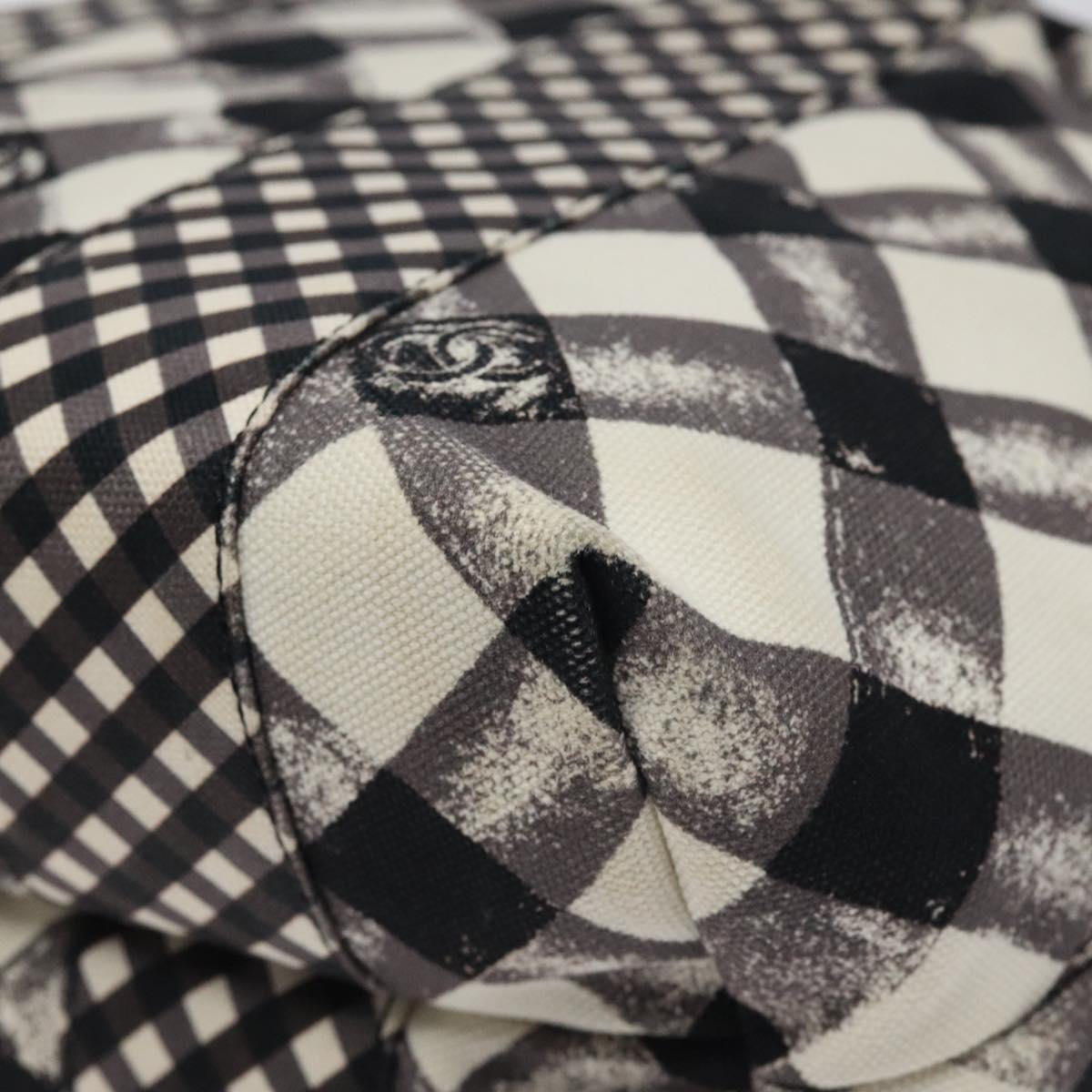 Chanel Gingham Tote Bag Casual Style