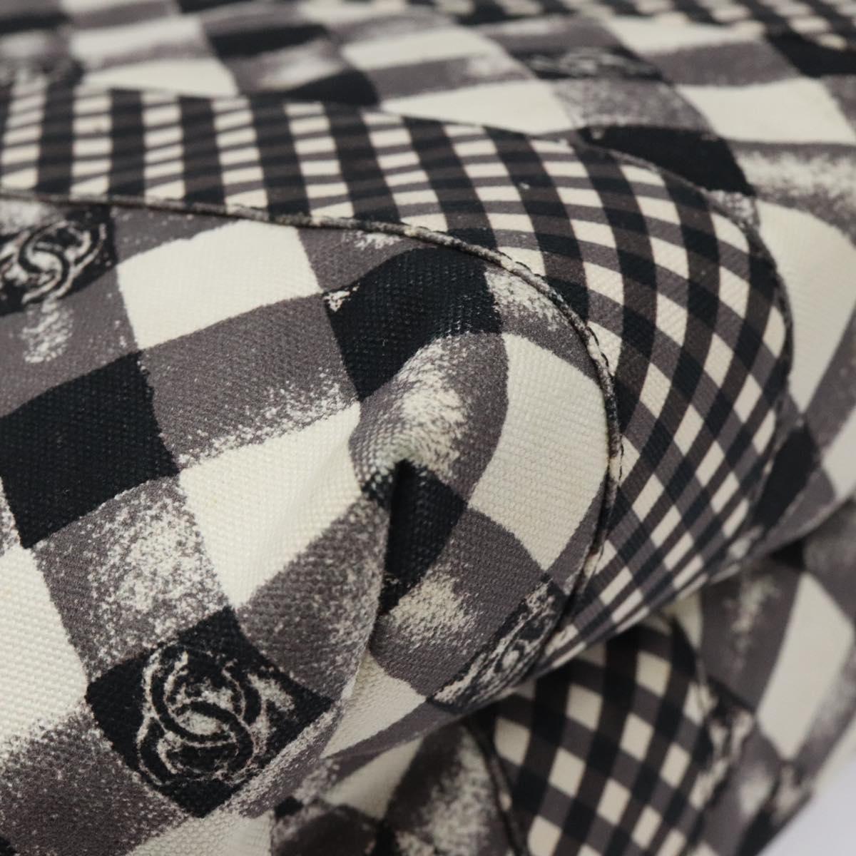 Chanel Gingham Tote Bag Casual Style