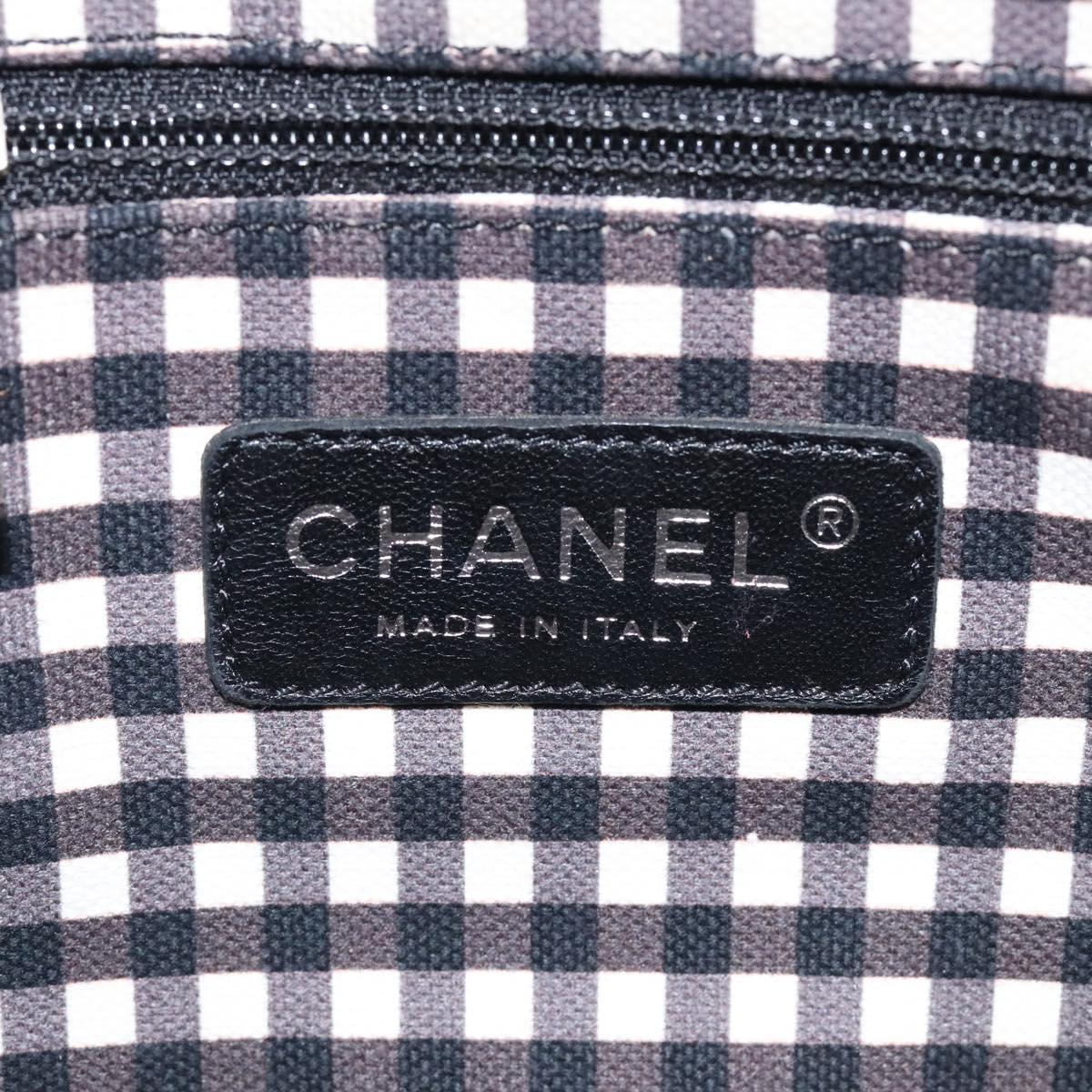 Chanel Gingham Tote Bag Casual Style