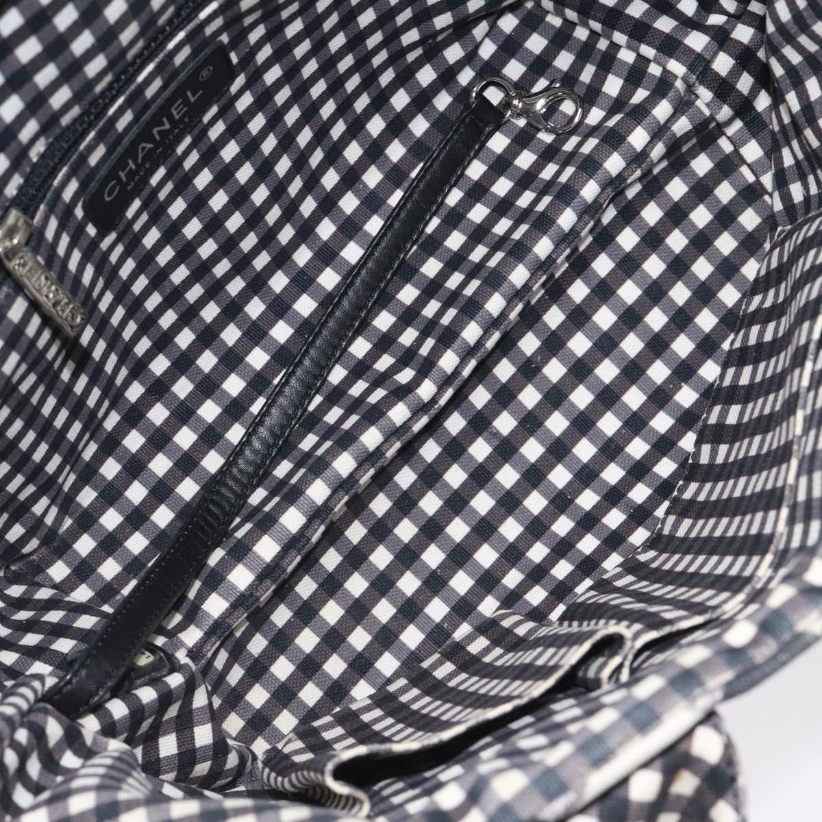 Chanel Gingham Tote Bag Casual Style
