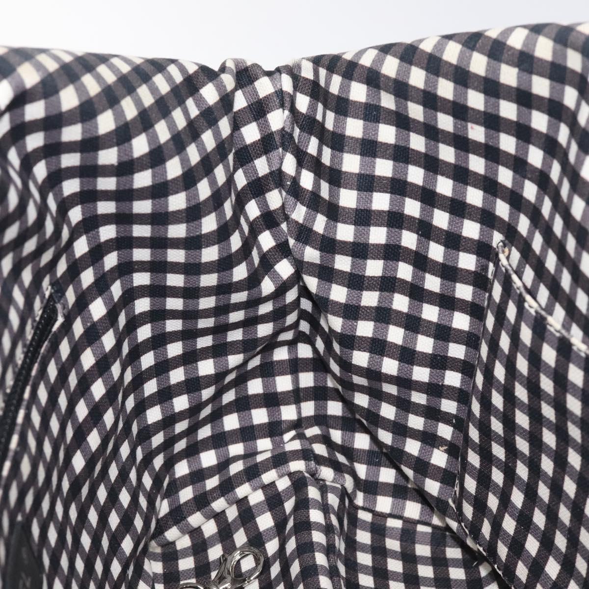 Chanel Gingham Tote Bag Casual Style