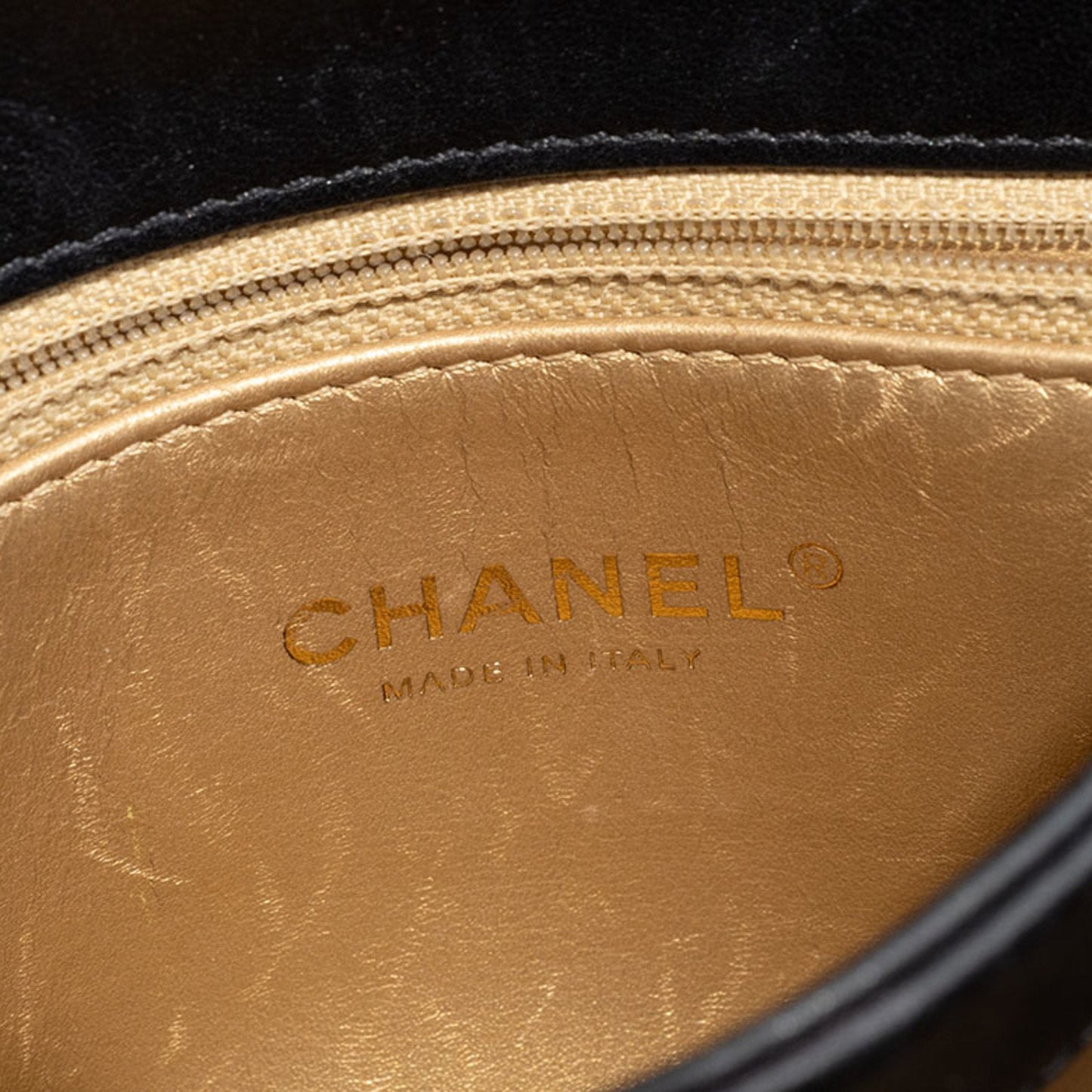 Chanel Chanel Quilted Lambskin Leather Shoulder Bag