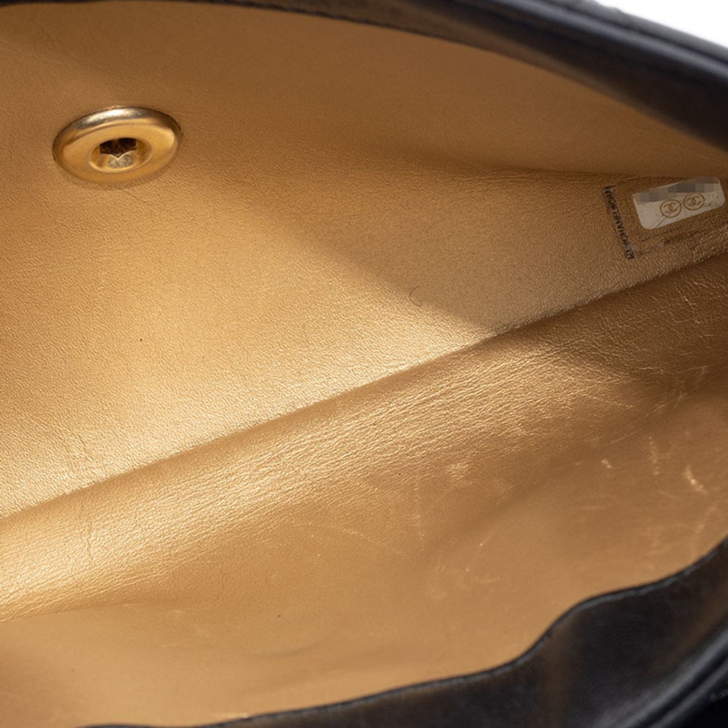 Chanel Chanel Quilted Lambskin Leather Shoulder Bag