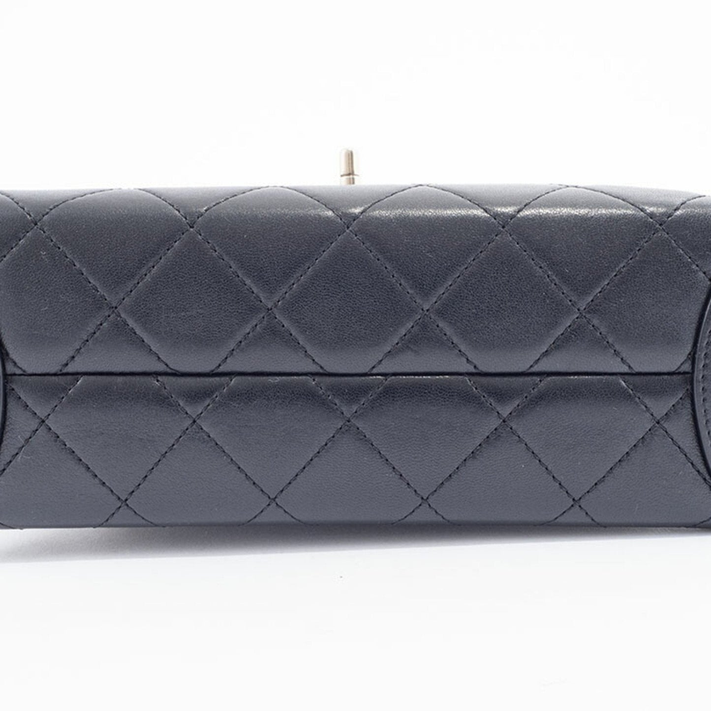 Chanel Chanel Quilted Lambskin Leather Shoulder Bag
