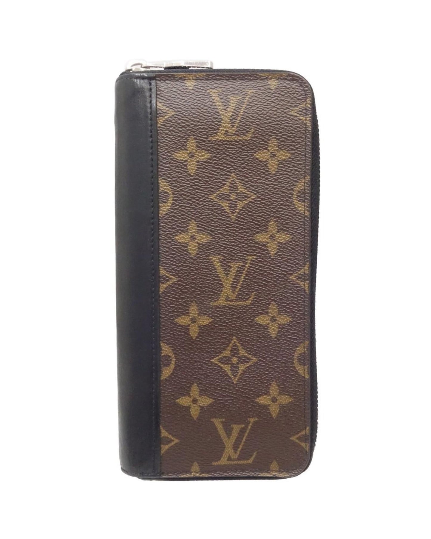 Canvas Long Wallet with Accessories and Storage Bag