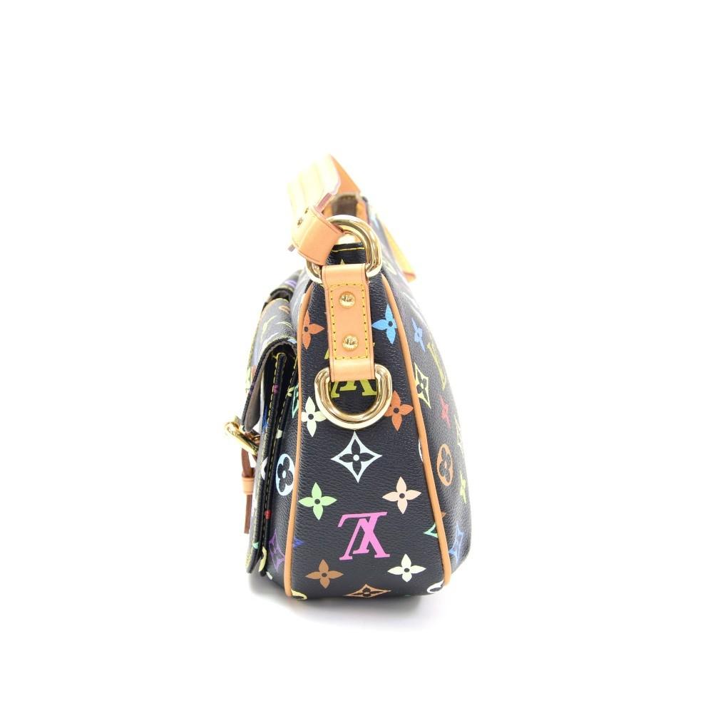 Louis Vuitto Lodge PM Multicoloured Monogram Canvas Shoulder Bag