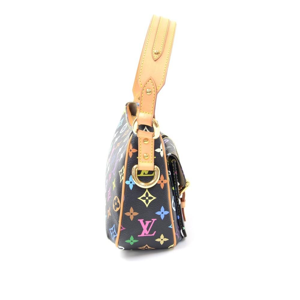 Louis Vuitto Lodge PM Multicoloured Monogram Canvas Shoulder Bag
