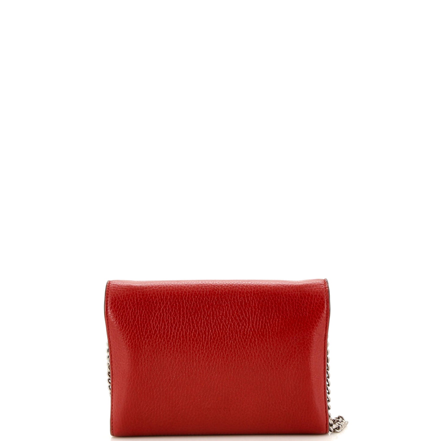 Dionysus Chain Wallet Leather with Embellished Detail Small