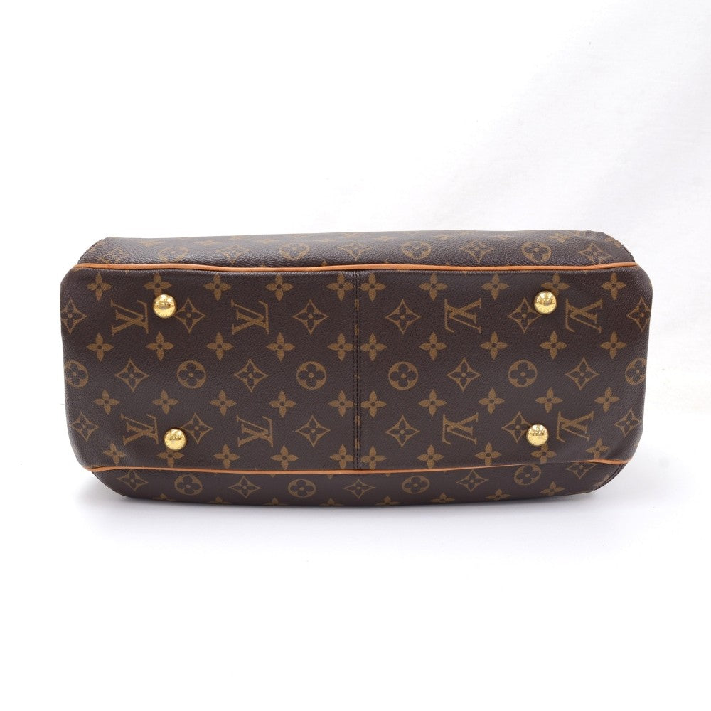 Louis Vuitto Griet Monogram Canvas Handbag