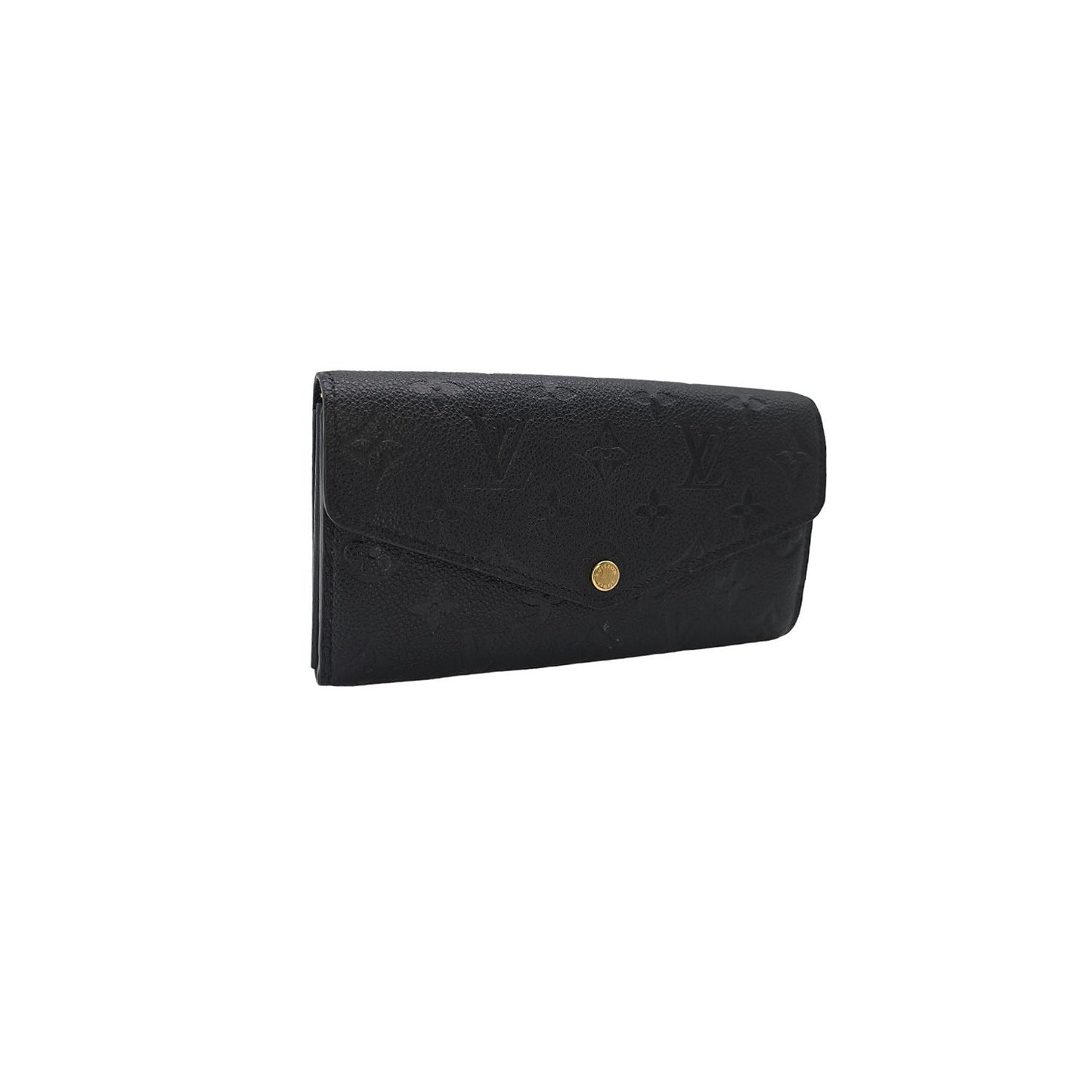 Louis Vuitton Monogram Empreinte Sarah Wallet