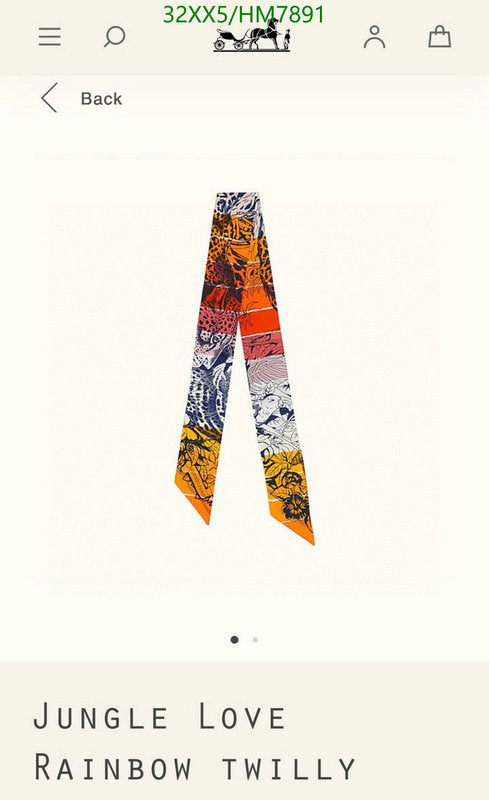 SAMC - HMS Scarves - 789