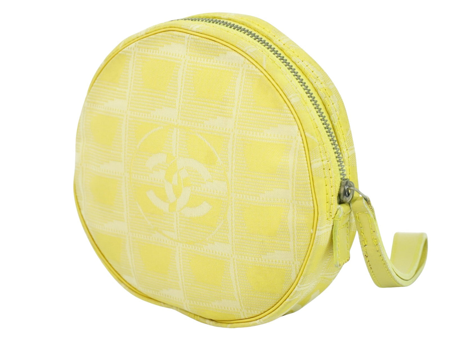 Chanel Canvas Travel Line Bag