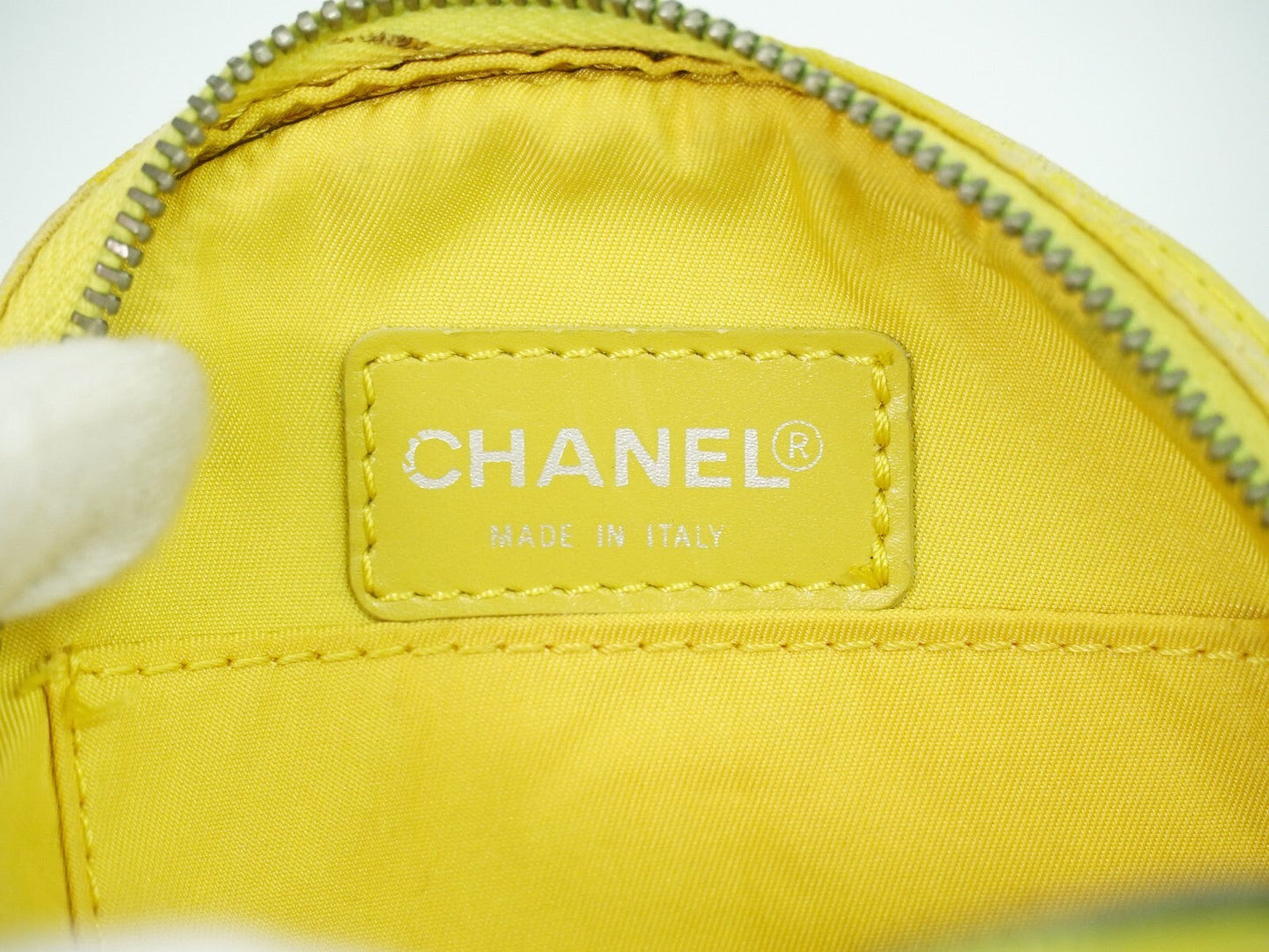 Chanel Canvas Travel Line Bag