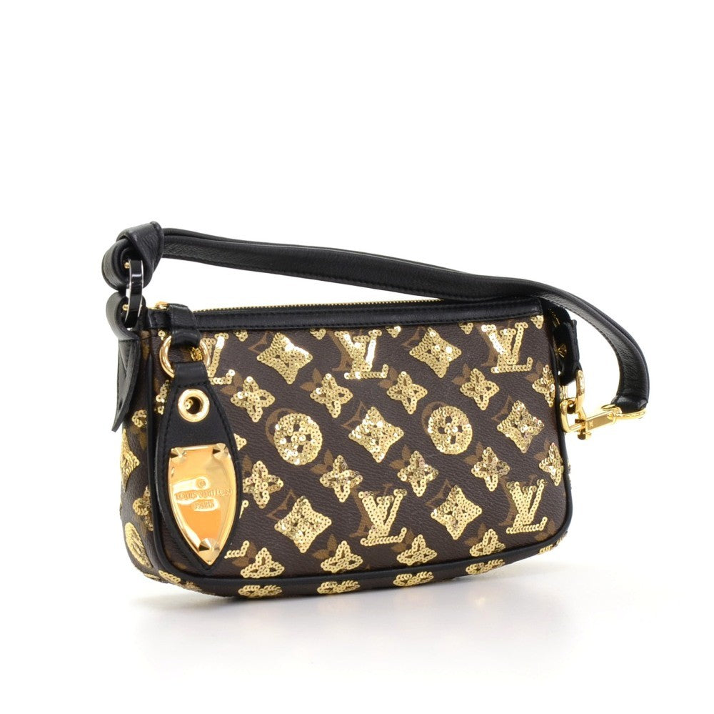 Louis Vuitto Monogram Canvas Pochette Accessoires Handbag - 2009 Limited Edition Bag