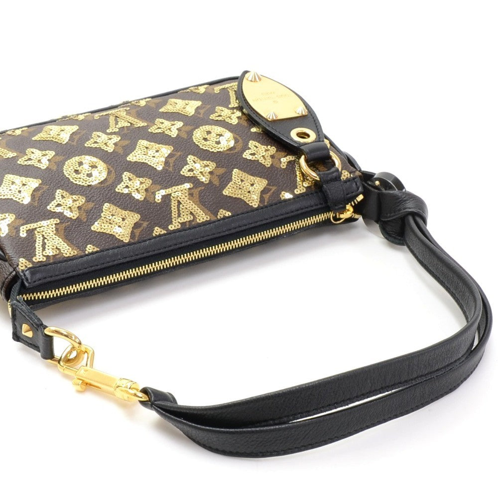 Louis Vuitto Monogram Canvas Pochette Accessoires Handbag - 2009 Limited Edition Bag