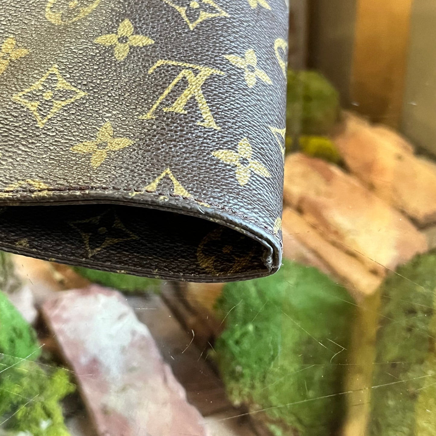 LOUIS VUITTON Sac Shopping Monogram Canvas Vintage Tote