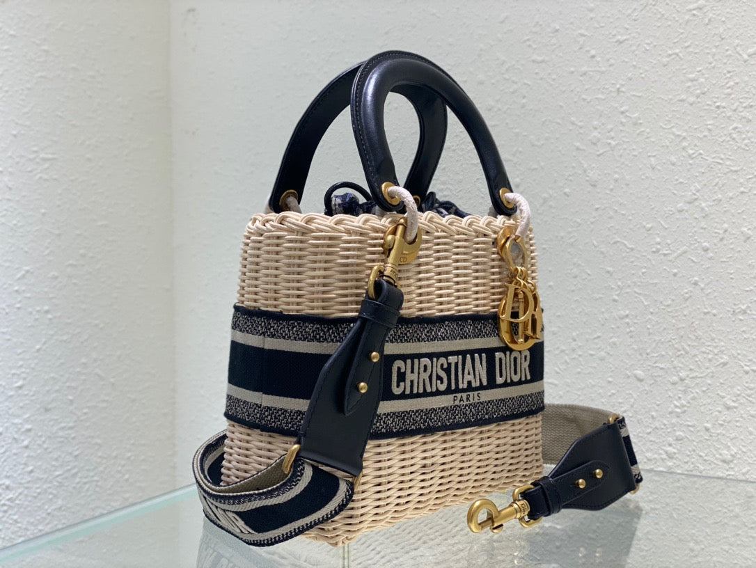 GLAMI Mini Lady Bag Black, For Women, WomenÃ¢â‚¬â„¢s Handbags 17cm/6.5in CD M0505CMVO_M808