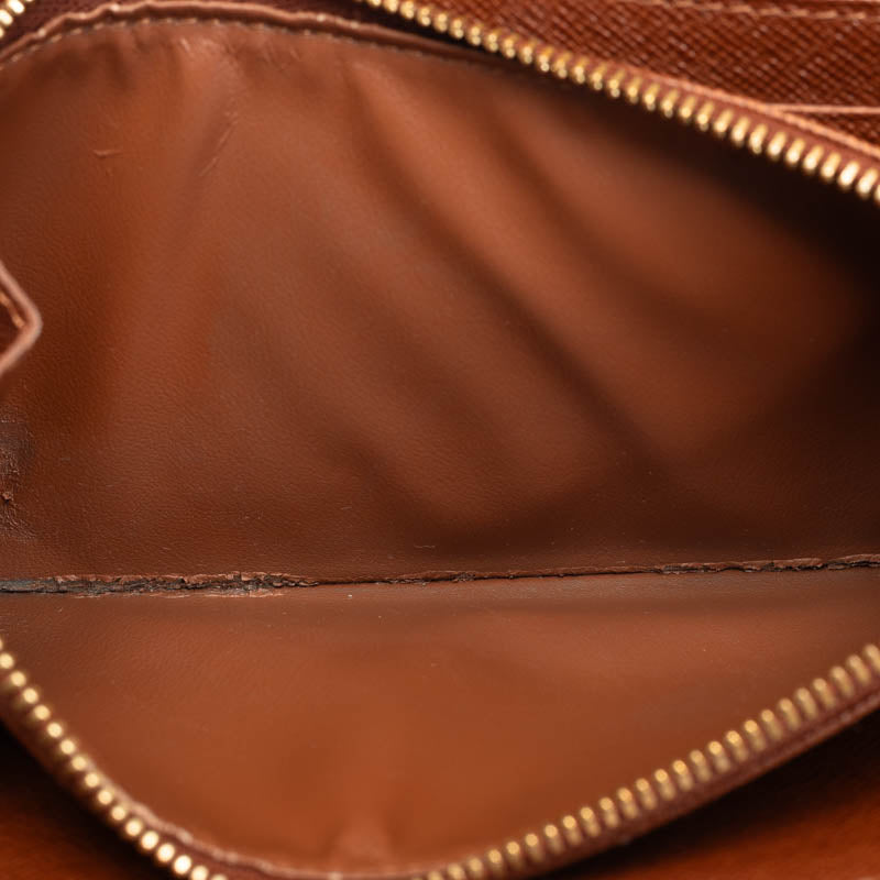 Louis Vuitton Monogram M61734 Long Wallet PVC Brown