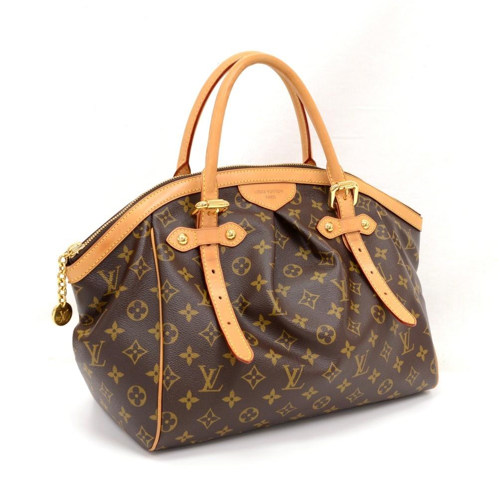 Louis Vuitto Tivoli GM Monogram Canvas Handbag