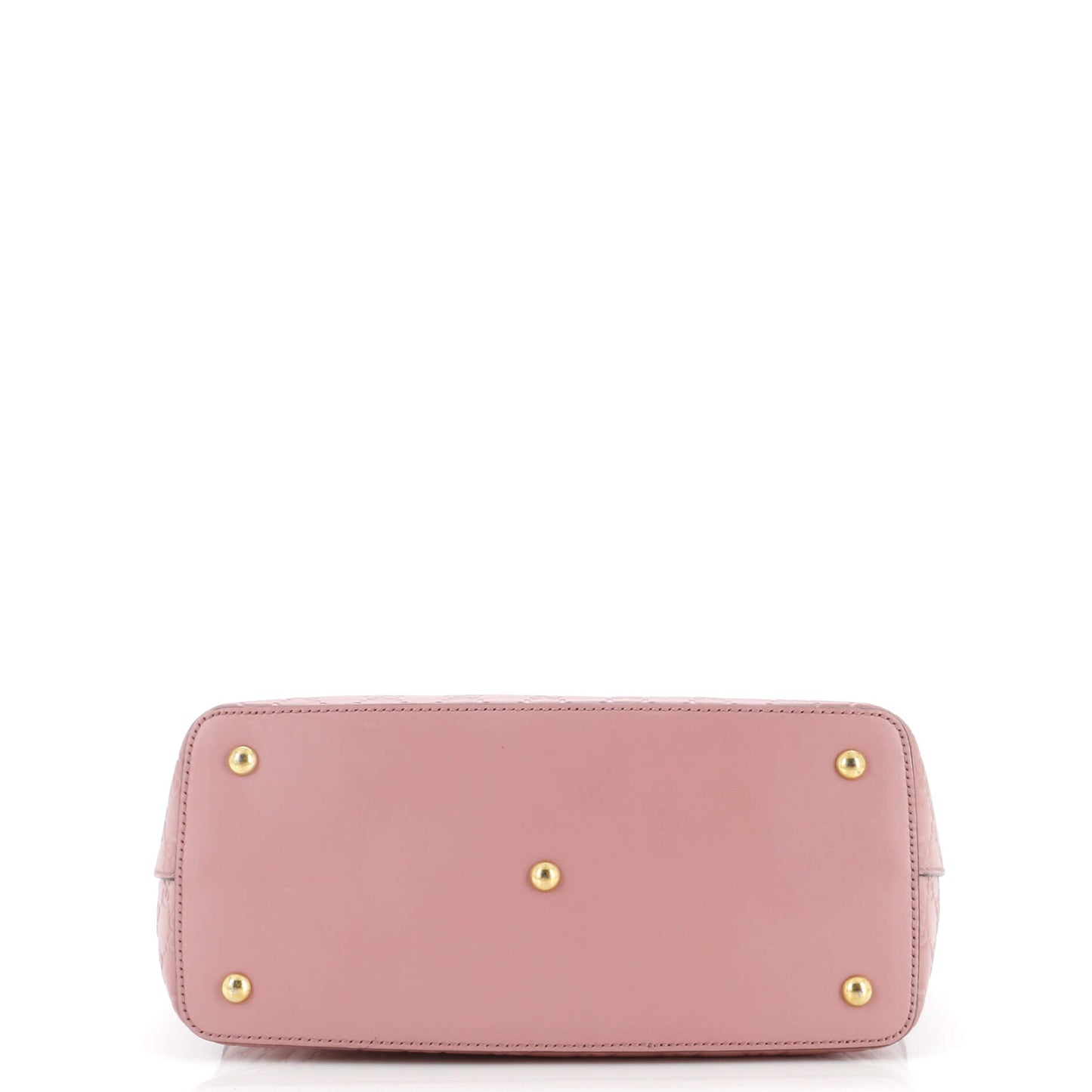Signature Fold Over Tote Guccissima Leather Medium