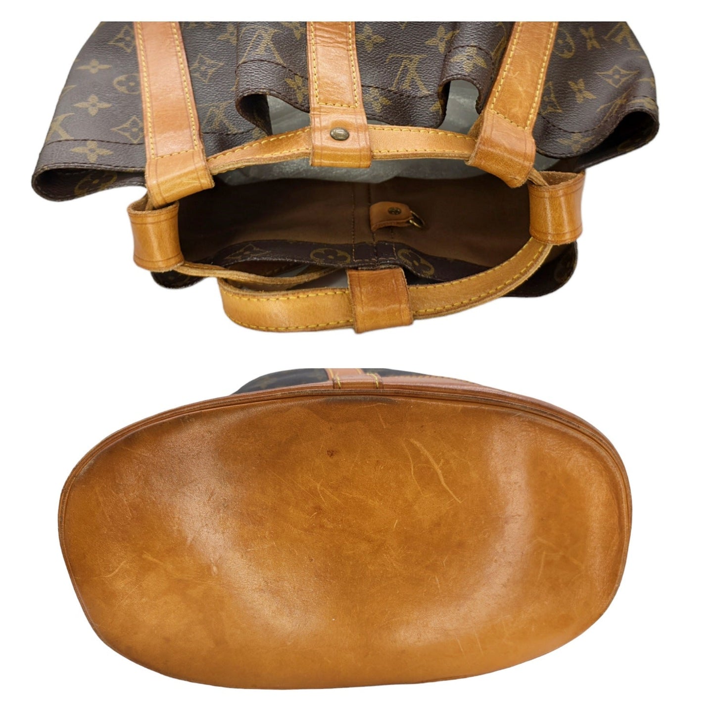 Louis Vuitton Vintage Monogram Randonnee GM Backpack
