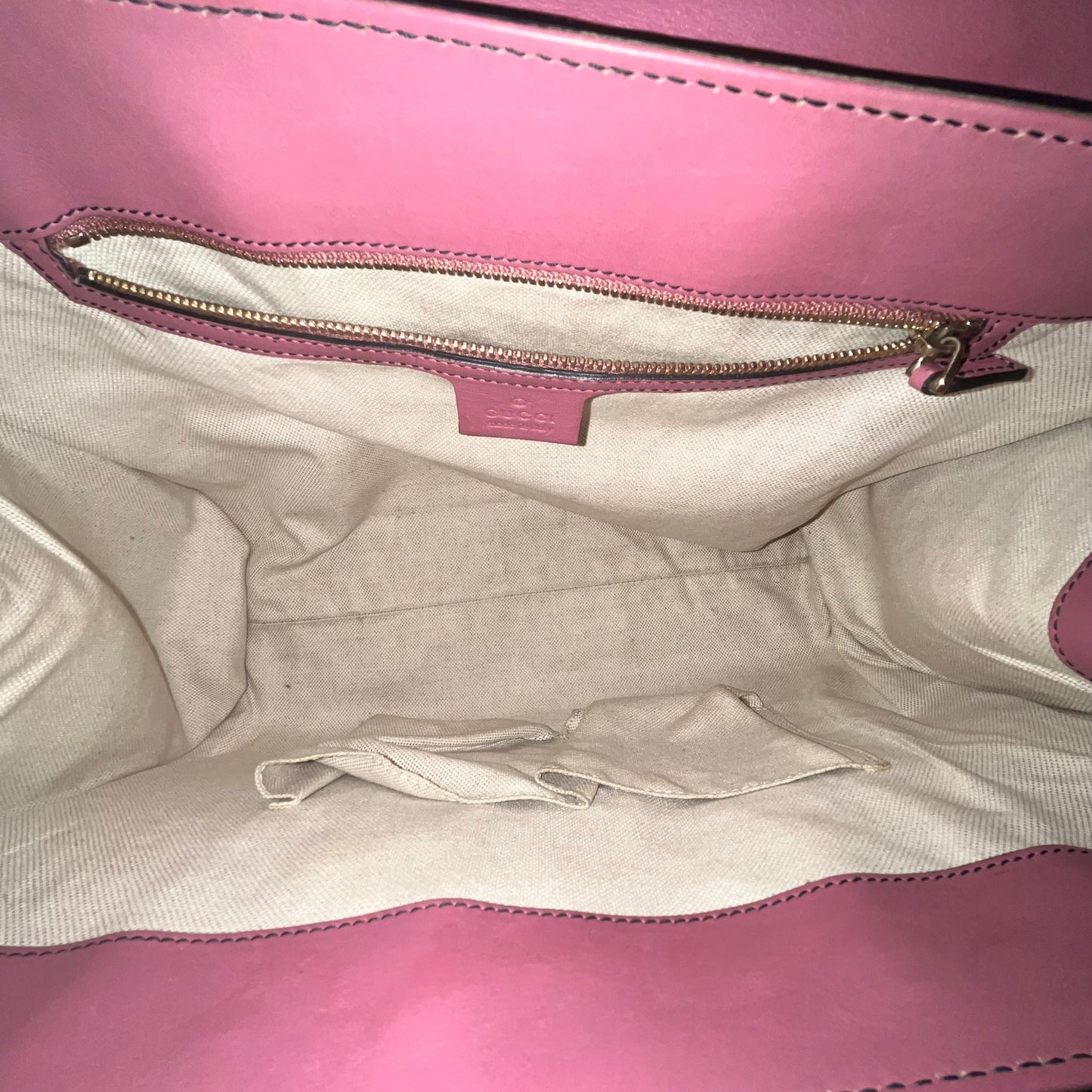 GUCCI Emily Chain Large Guccissima Leather Shoulder Bag