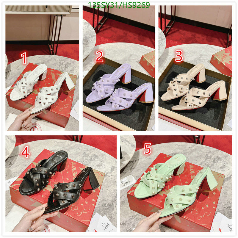 SAMC - CBL Women Shoes - 111