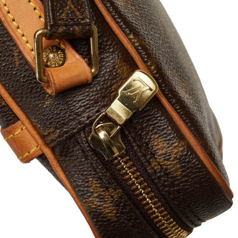 Louis Vuitton Monogram Danube  Shoulder Bag M45266 Brown PVC Leather  Louis Vuitton